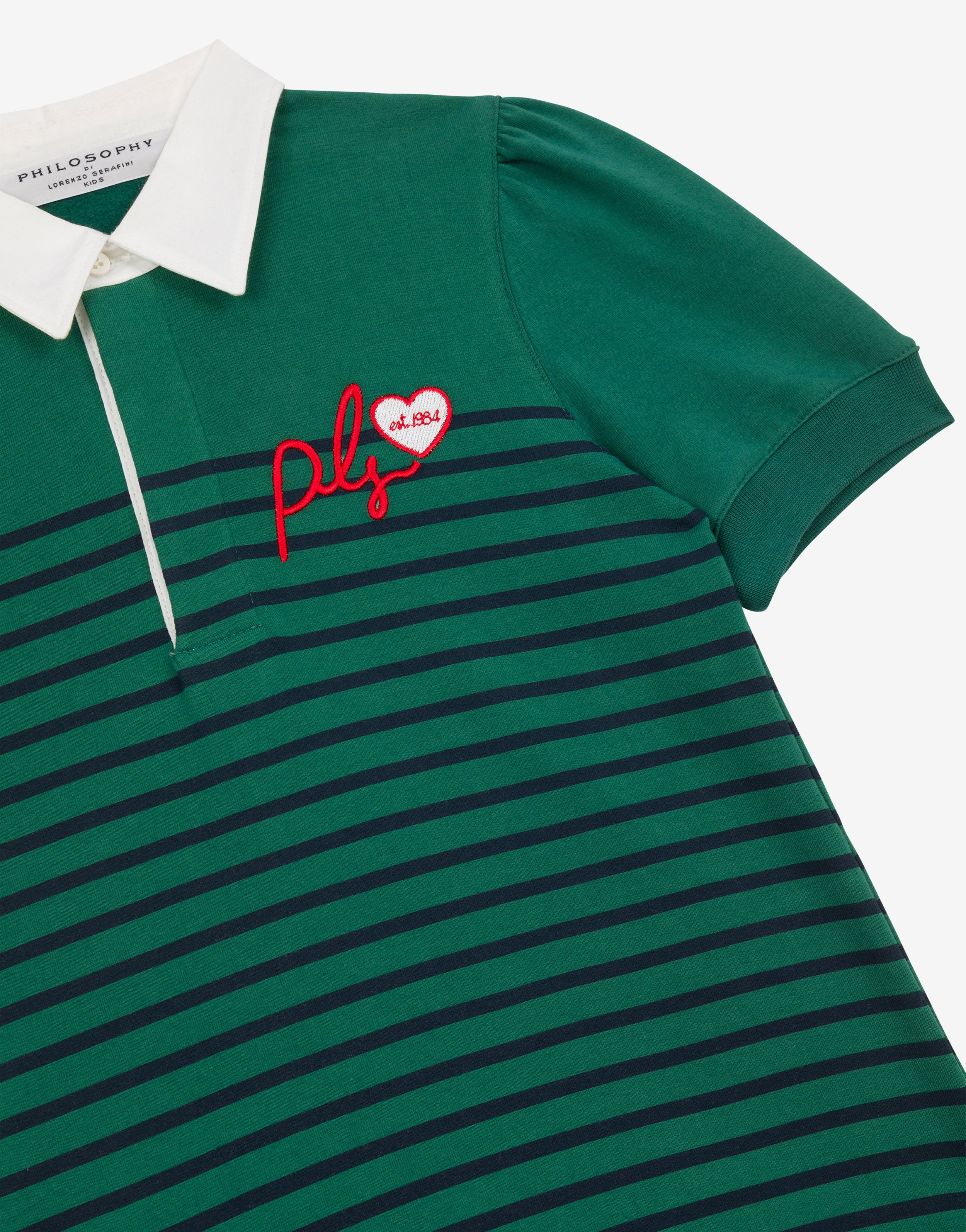 Kids abito in cotone Stripes、mySite、aoinhome