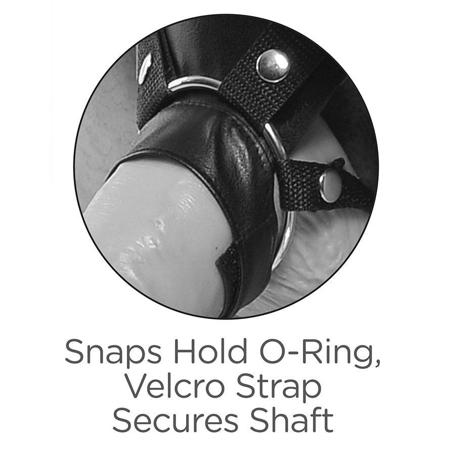 11 Inch Double Penetration Two Cocks Black Penis Extension Strap On Sleeve、mySite、bottomscart