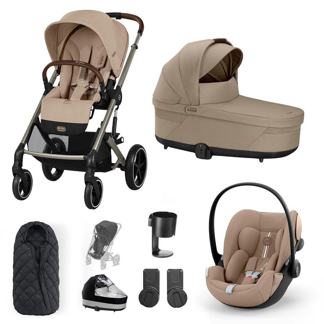  CYBEX Balios S Lux + Cloud G Travel System、mySite、merchandisen