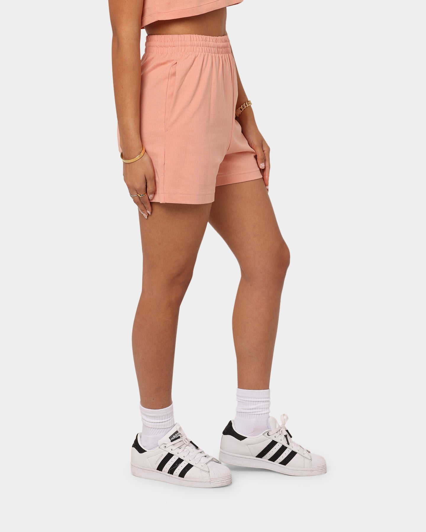 Adidas Women's Adicolour Essentials Shorts Blush、mySite、zt4zffjzw