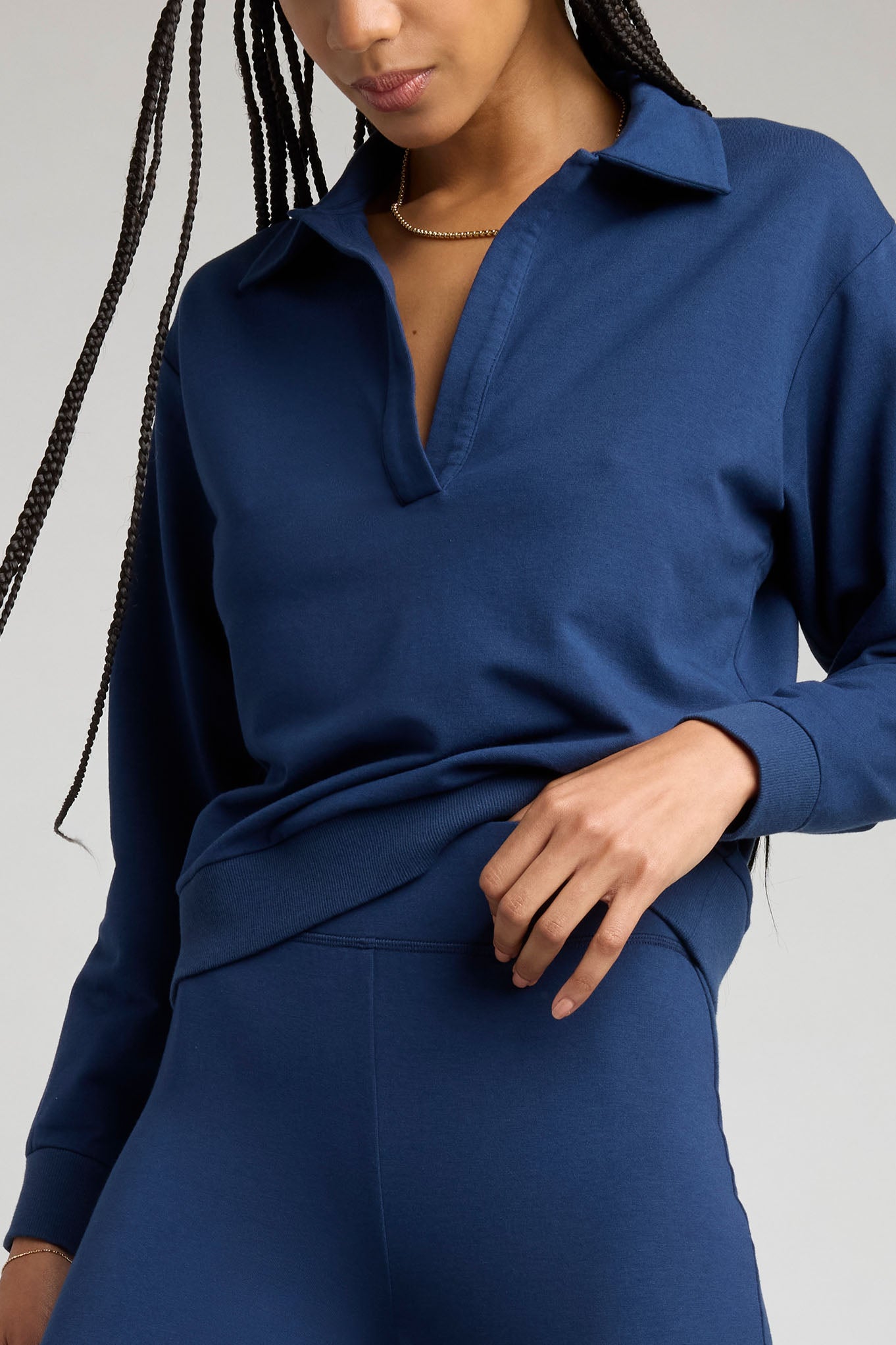 Club Pullover in Navy、mySite、bengalsvssteelers