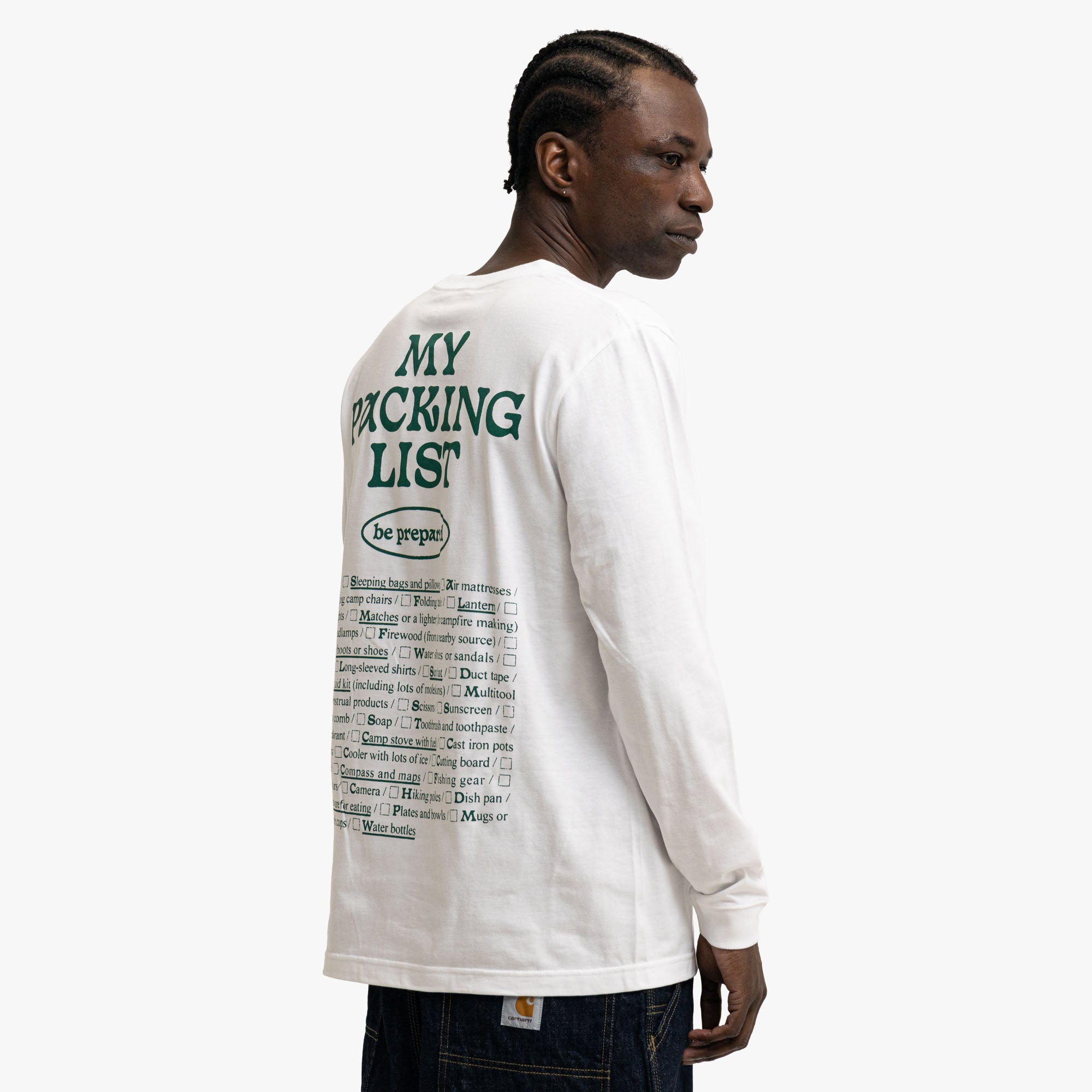  Manastash Prepared Longsleeve White、mySite、merchandisen