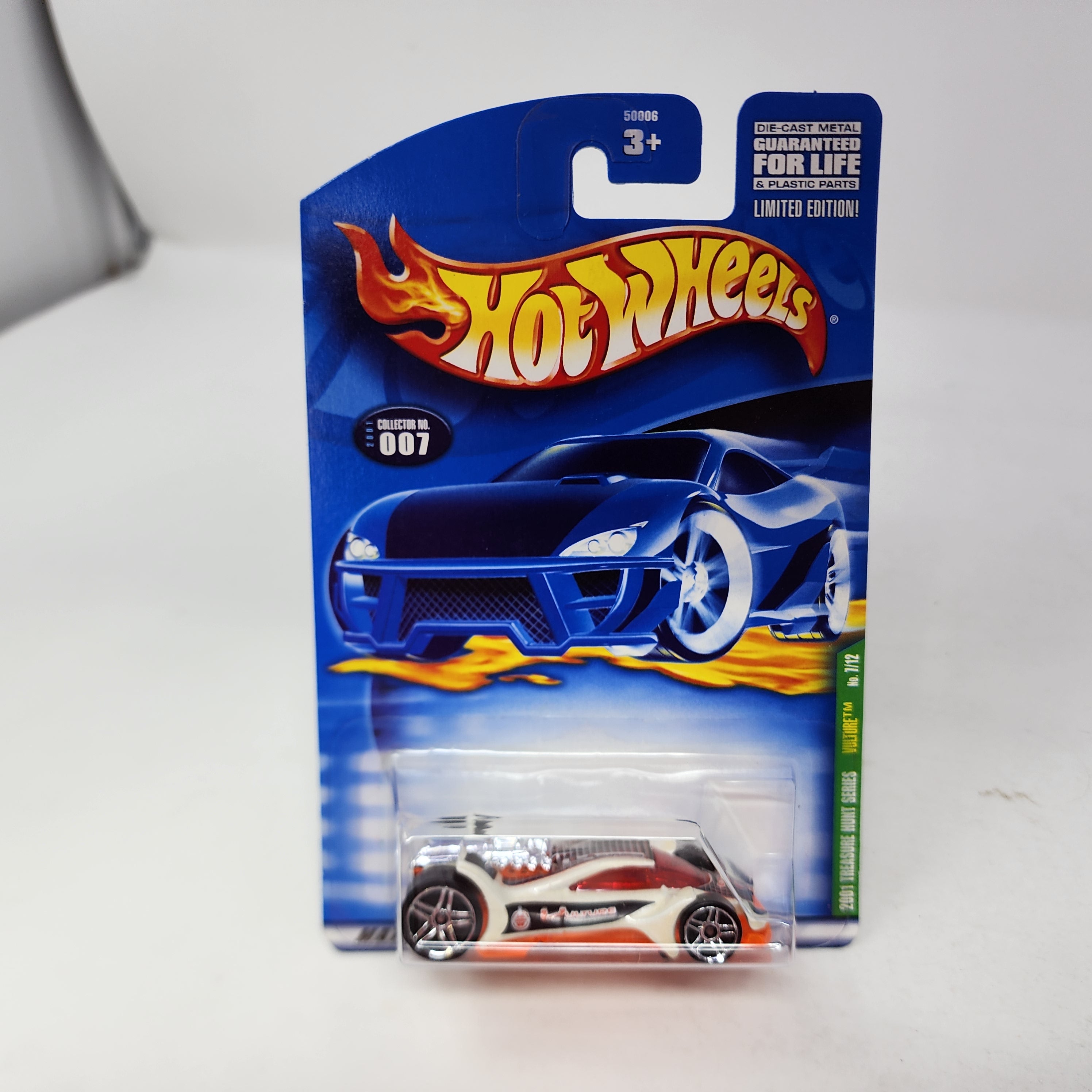 Vulture #7 * Treasure Hunt * 2001 Hot Wheels、mySite、hgirdovlk