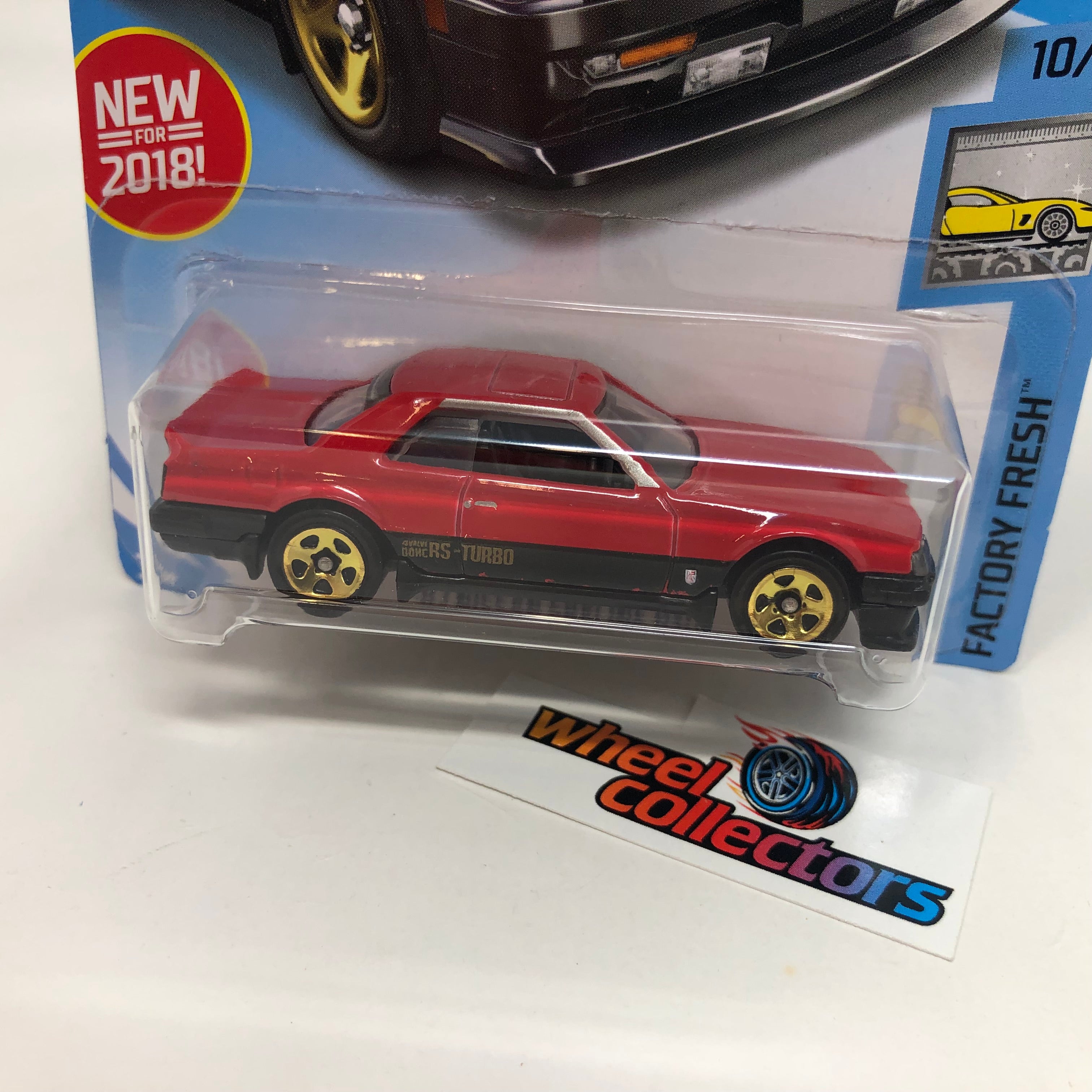 '82 Nissan Skyline R30 #6 * Red * 2018 Hot Wheels、mySite、hgirdovlk