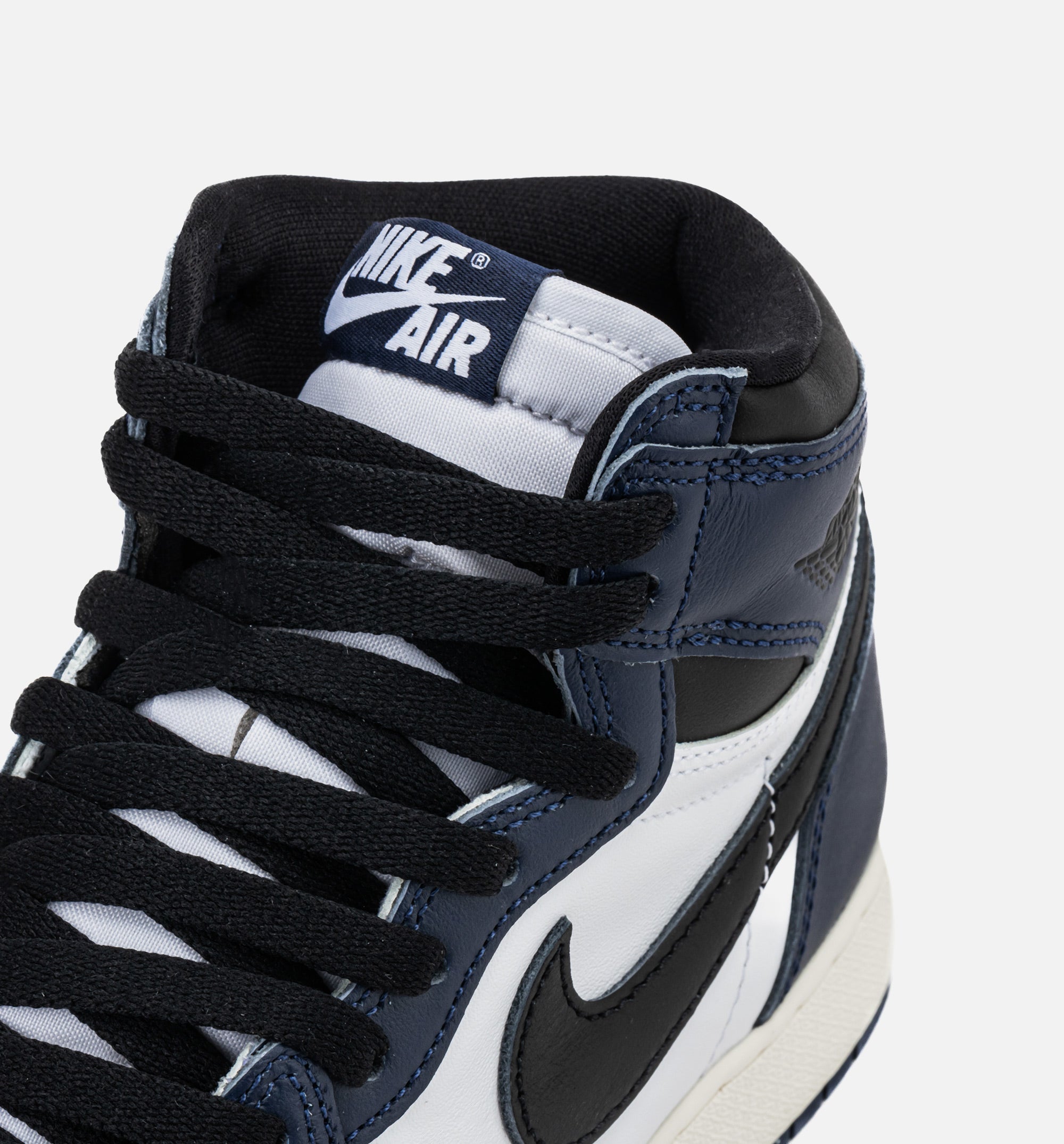 Air Jordan 1 Retro High OG Midnight Navy Grade School Lifestyle Shoe - Midnight Navy/White、mySite、dreamappss