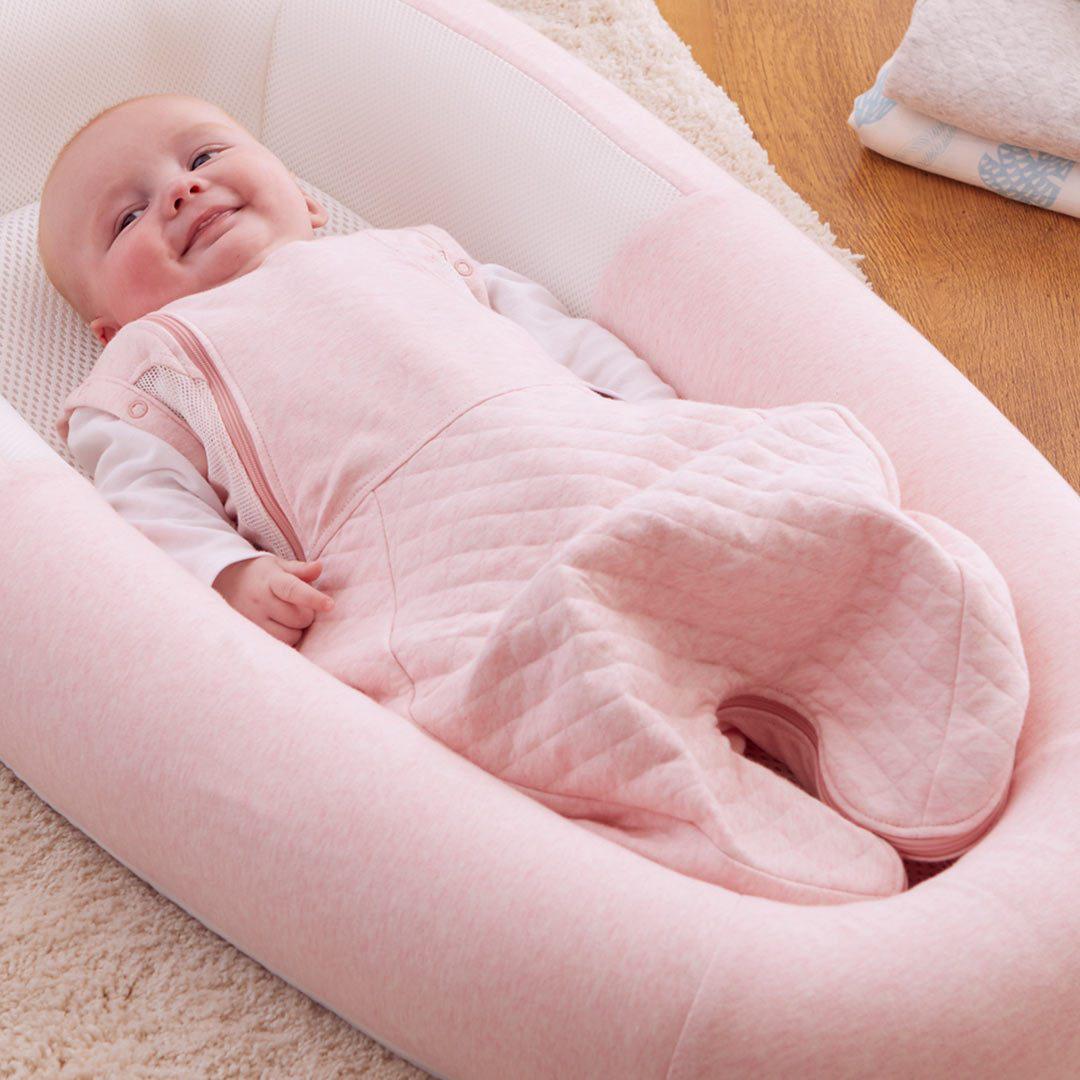  Purflo Swaddle To Sleep Bag - Shell Pink - TOG 2.5、mySite、merchandisen