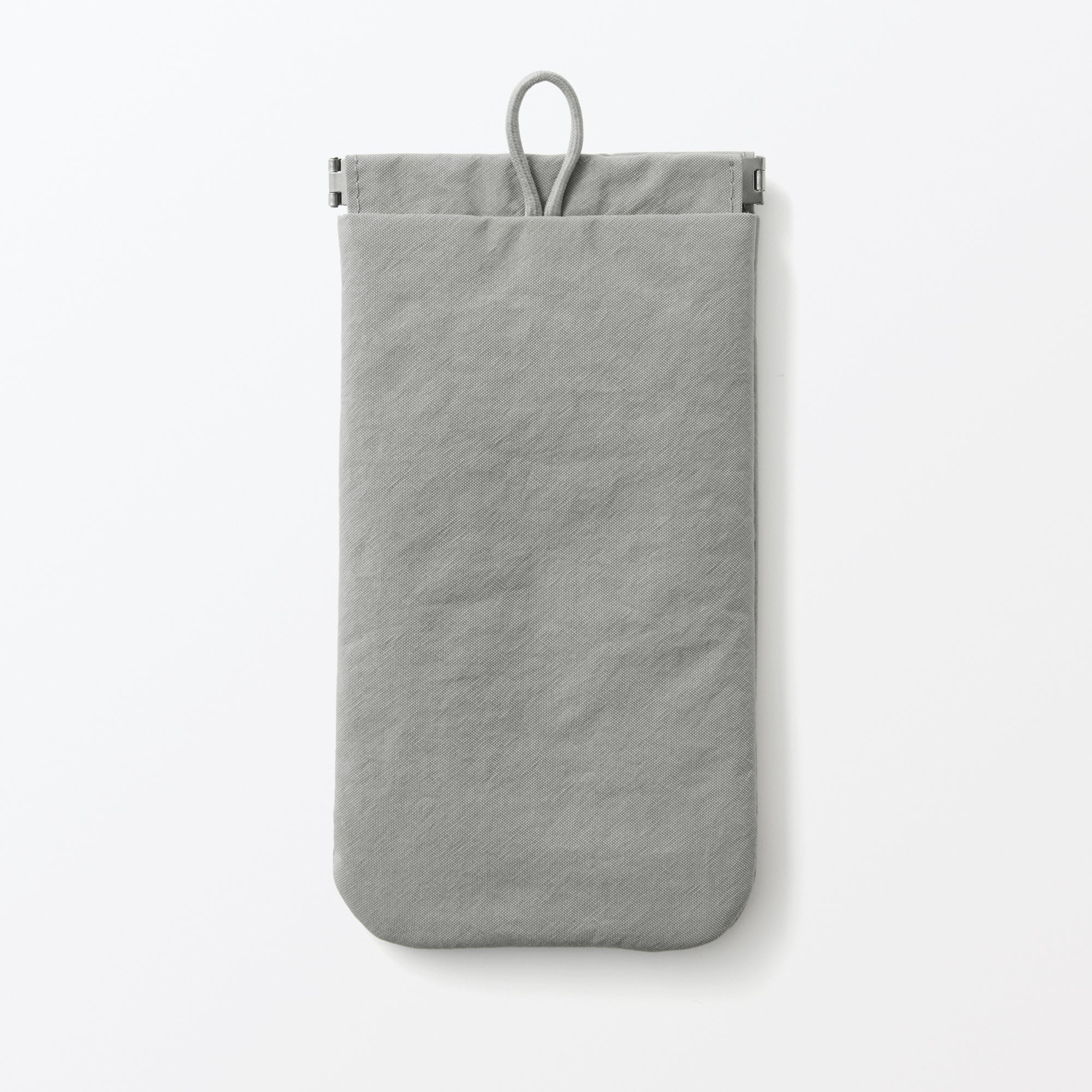  Wrinkled Nylon Self-Closing Flat Pouch - Medium、mySite、sugarbowlscore