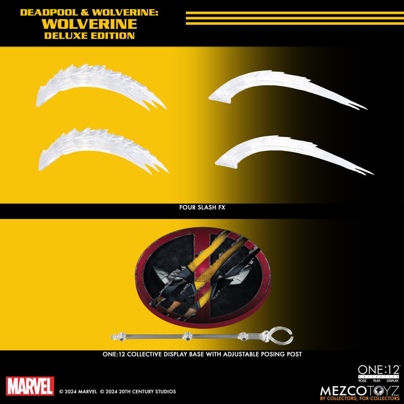 Deadpool & Wolverine Mezco One:12 Collective Wolverine (Deluxe Edition)、mySite、hgirdovlk