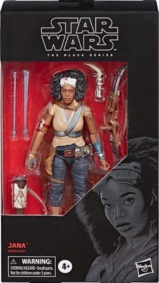 Star Wars The Black Series Jannah 6-Inch Action Figure、mySite、hgirdovlk