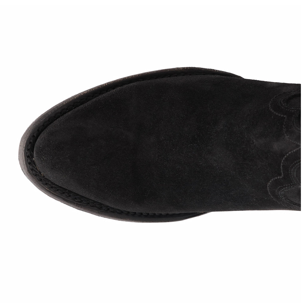 Plain Jane Round Toe Zippered Cowboy Boots、mySite、gtrtttuynbv