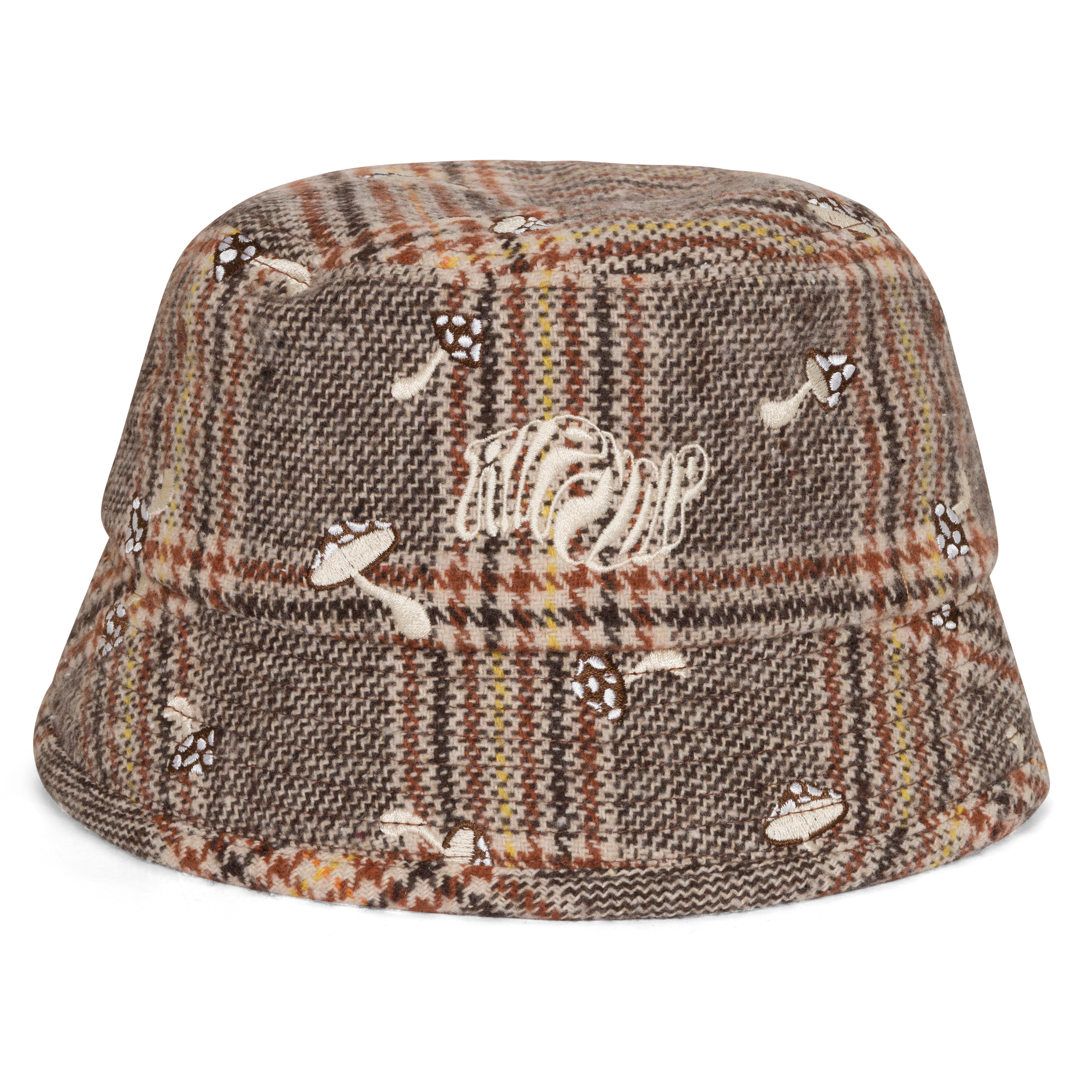  Euphoria Bucket Hat (Brown Plaid)、mySite、merchandisen