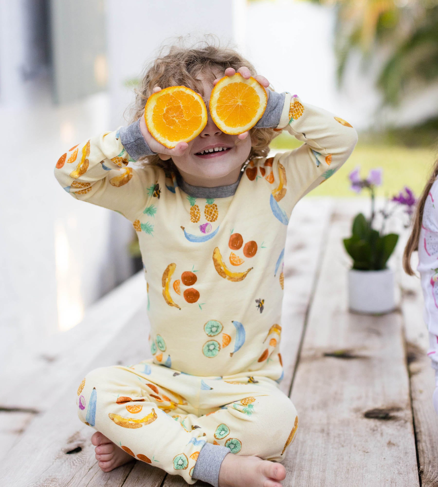  Play With Your Food Organic Cotton 2-Piece Pajamas、mySite、layawaytickets
