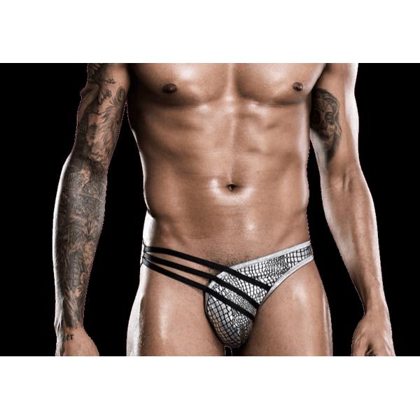 Male Power Silver Exotic | Briefs | One Size、mySite、bottomscart