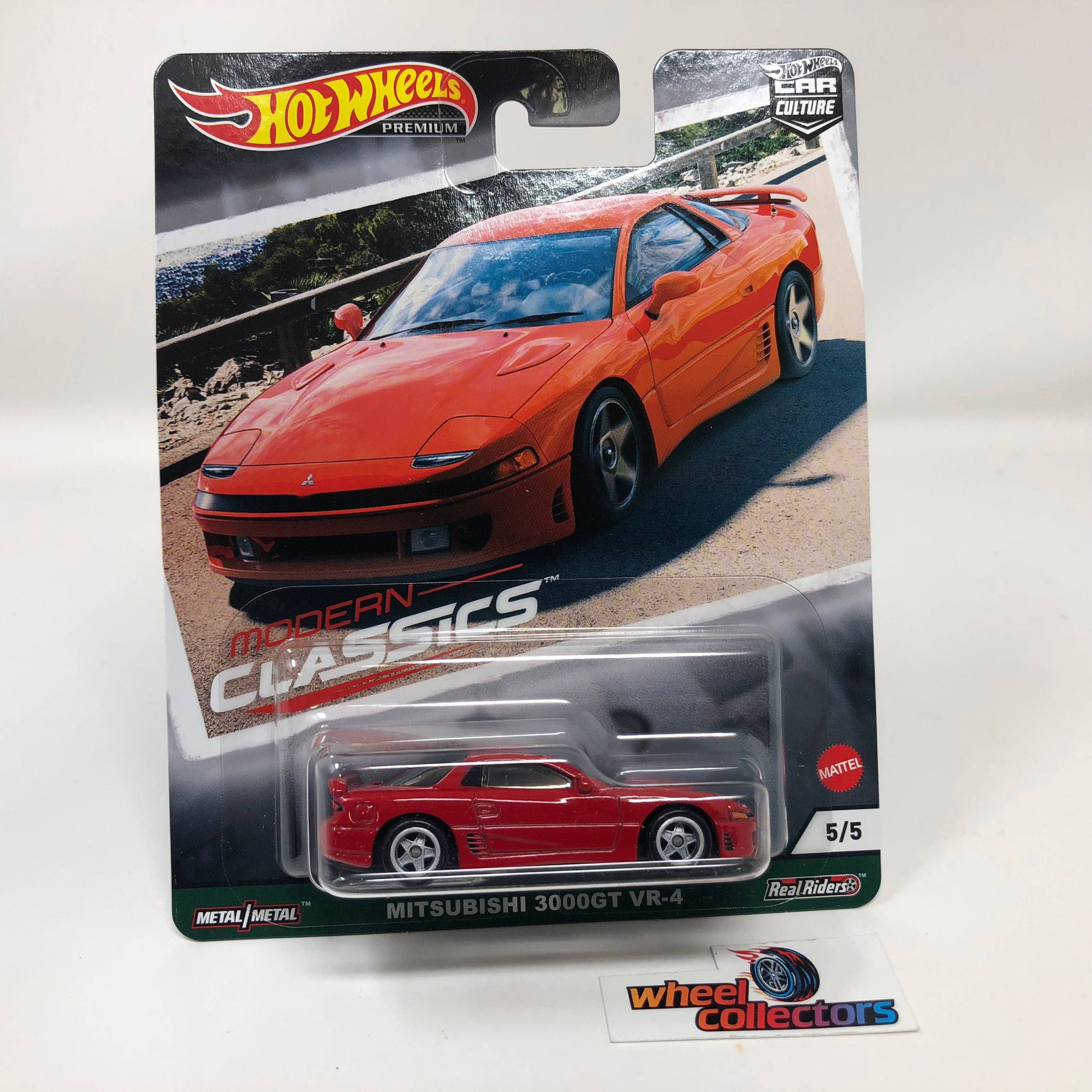 Mitsubishi 3000GT VR-4 * Hot Wheels MODERN CLASSICS 3 Car Culture、mySite、hgirdovlk