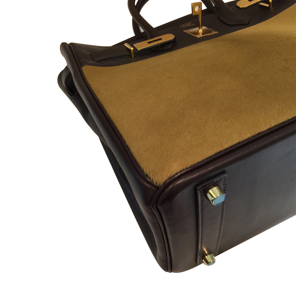 Hermès Troika Birkin Bag - Evercalf & Pony Hair、mySite、garminoutage.com