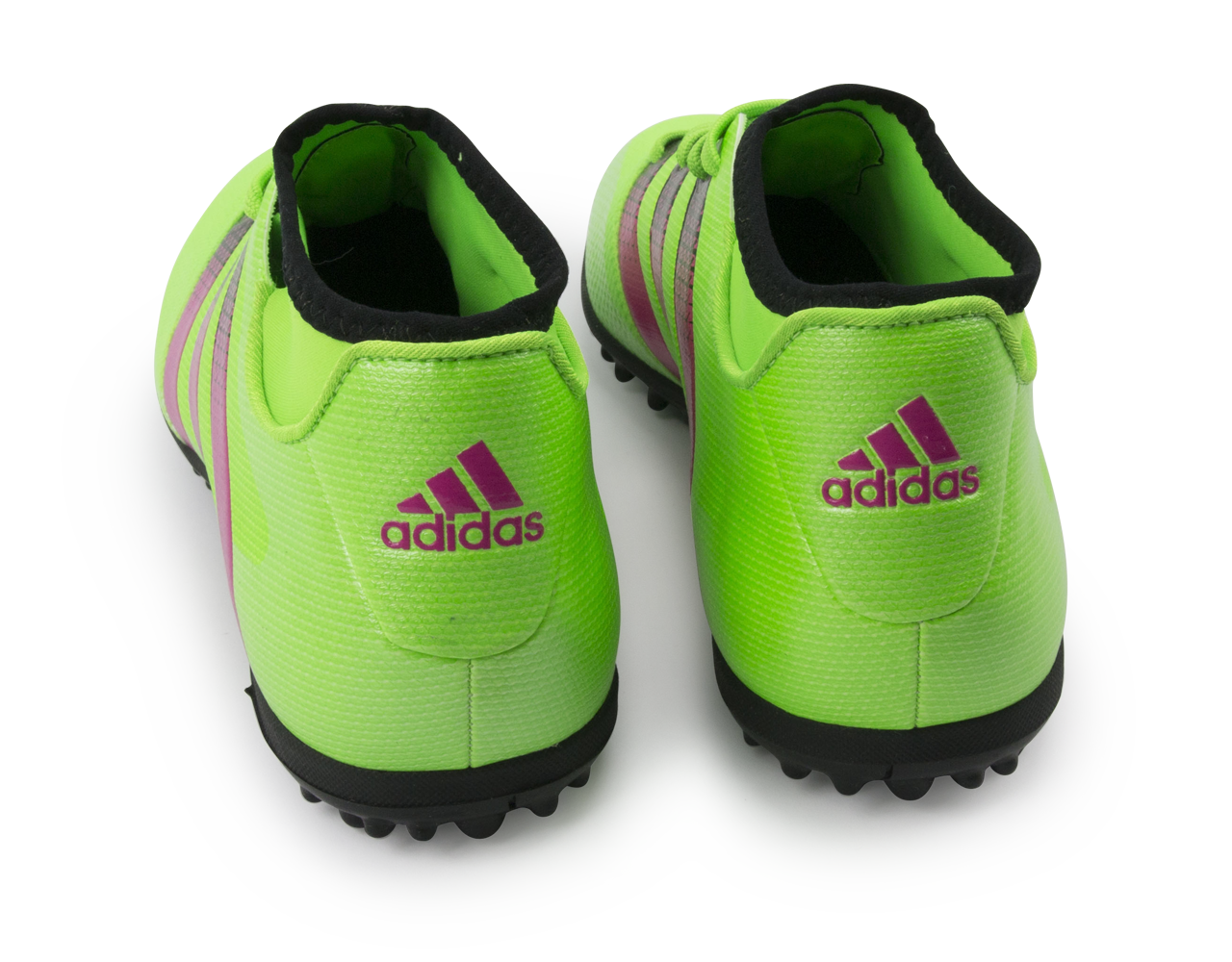 adidas Men's ACE 16.3 Primemesh Turf Soccer Shoes Solar Green/Shock Pink/Black、mySite、noshort