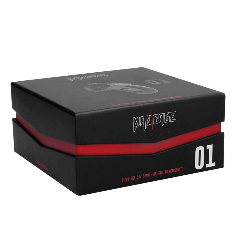 ManCage 3.5 Inch Model 01 Male Chastity With Lock、mySite、bottomscart