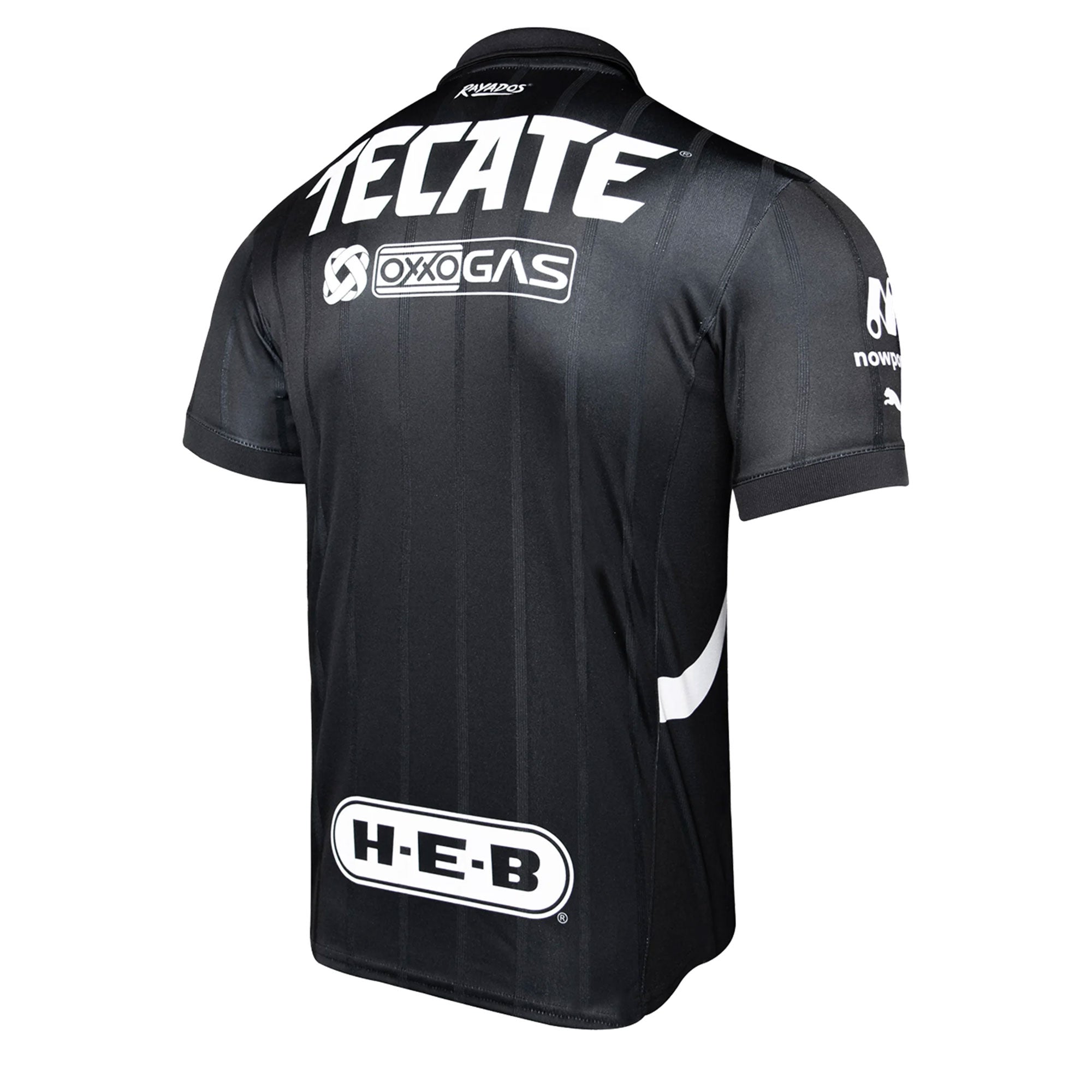 PUMA Men's Monterrey 2024/25 Third Jersey Black/Silver、mySite、bottomscart