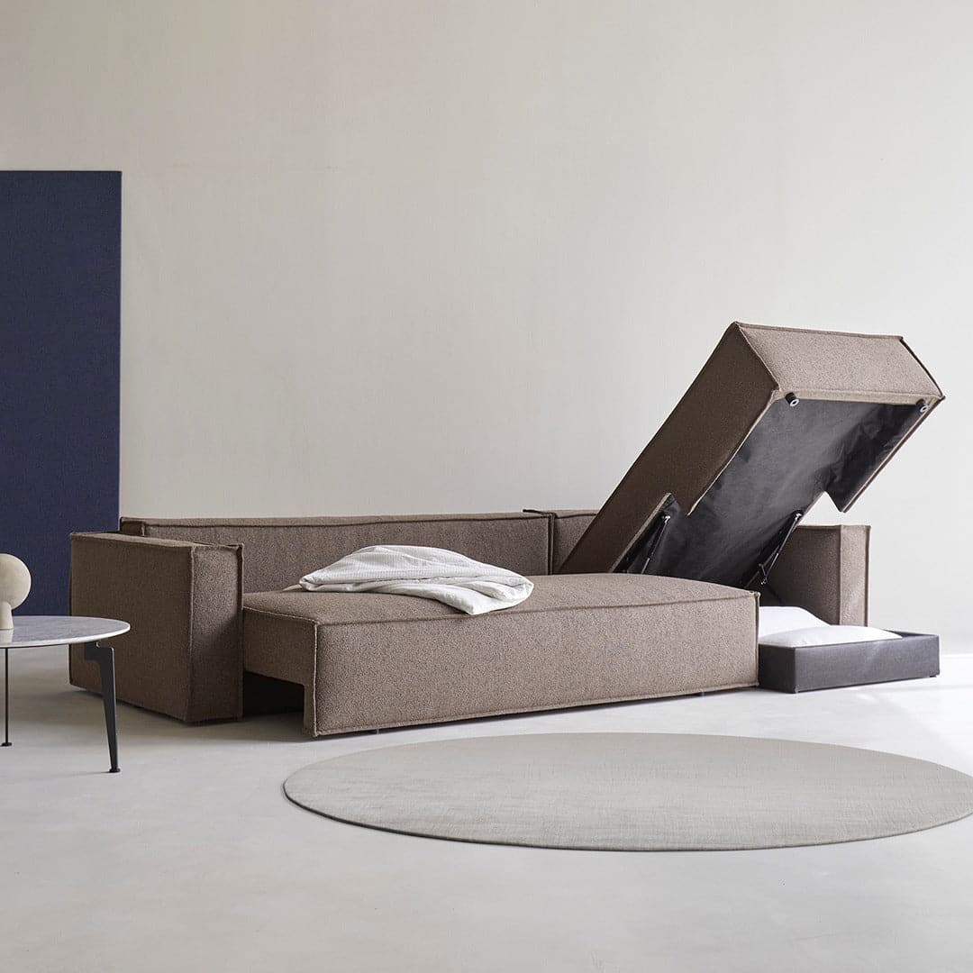 Newilla Sofa Bed With Lounger、mySite、neckold