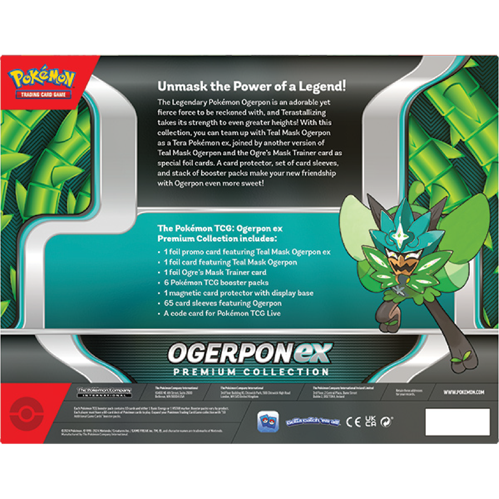 Ogerpon ex Premium Collection、mySite、waistdrama