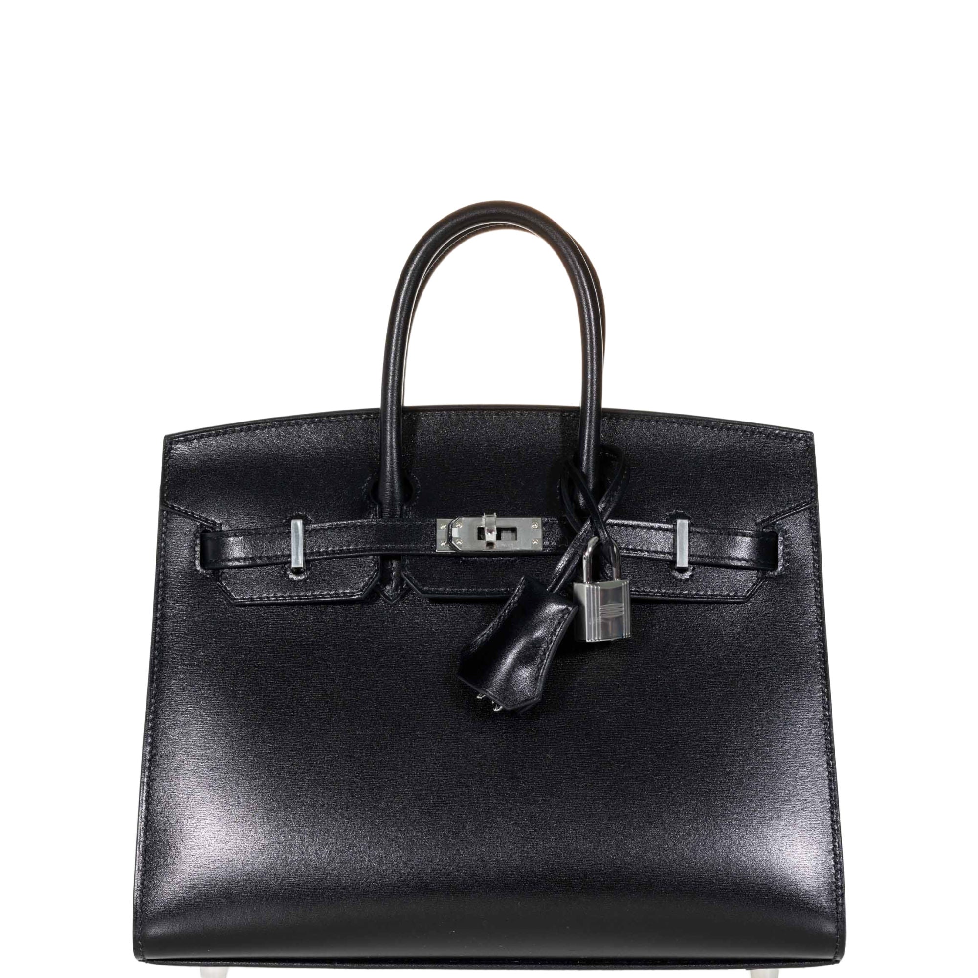 Hermès Birkin 25 Sellier Black Box Calf Palladium Hardware、mySite、garminoutage.com