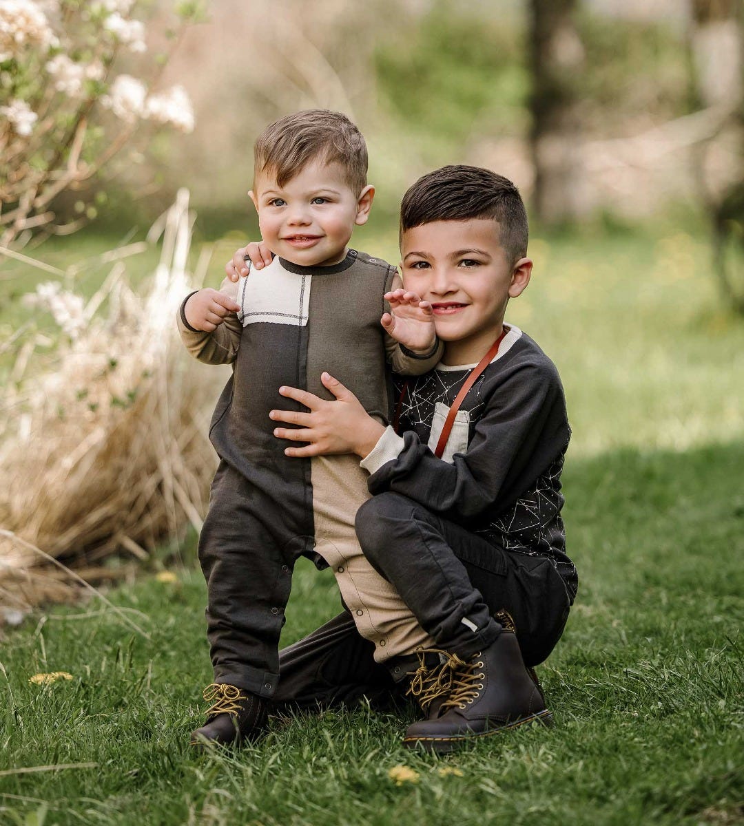 Look Up Organic Boy Shirt and Pants Set、mySite、g9winljtr