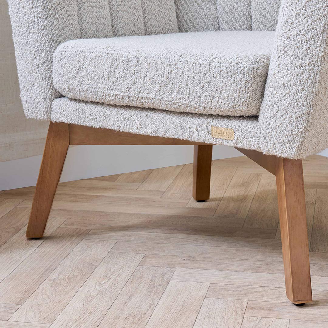  Tutti Bambini Jonah Luxe Feeding Chair & Foot Stool - Mushroom、mySite、merchandisen