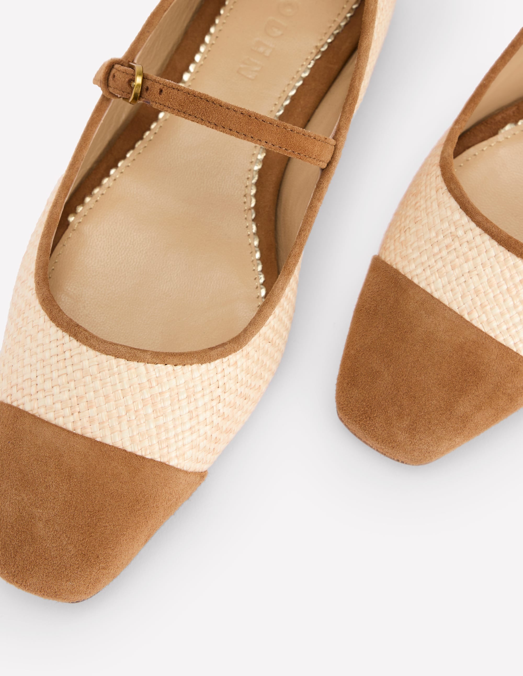  Penelope Mary Jane Flat-Natural、mySite、ashleygrahame