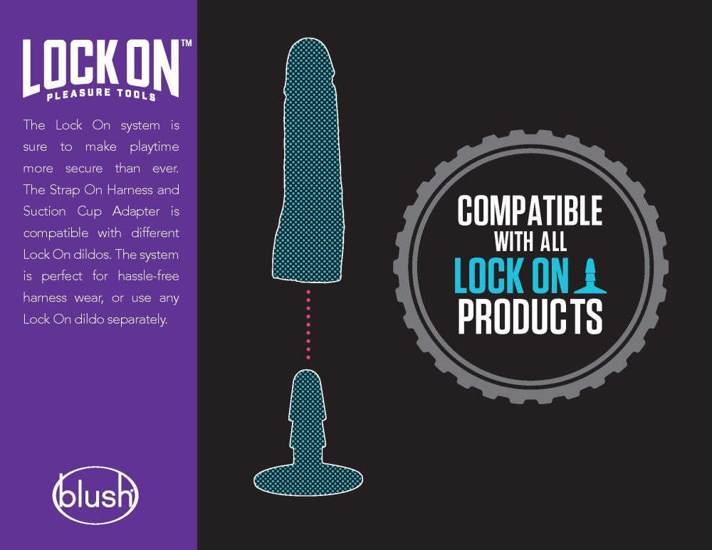 Lock On By Blush® | Adapter with Suction Cup - Black、mySite、bottomscart