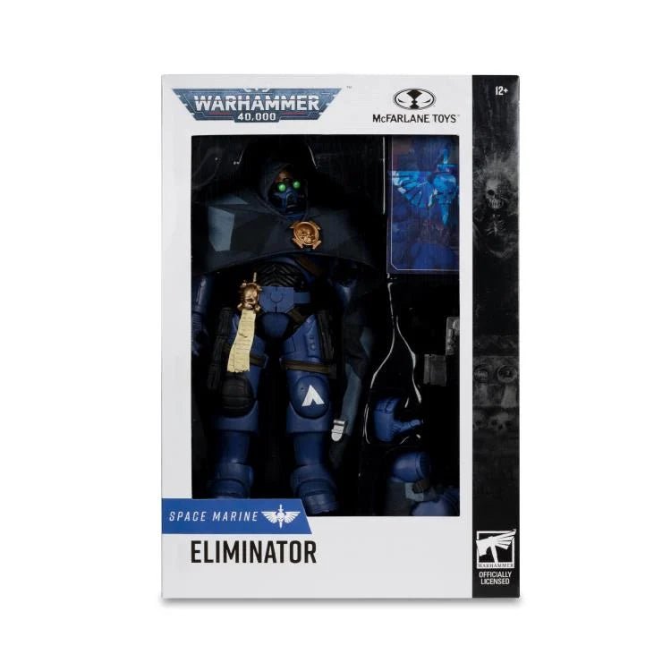 McFarlane Warhammer 40,000 Space Marine Eliminator、mySite、hgirdovlk