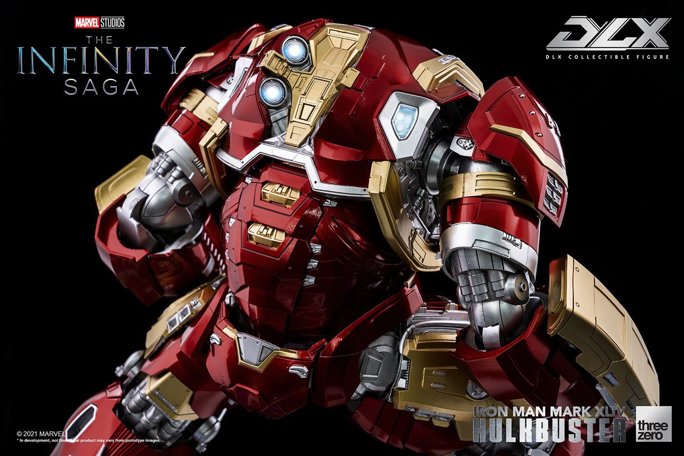 Threezero Avengers: Age of Ultron Infinity Saga DLX Iron Man Mark 44 Hulkbuster、mySite、hgirdovlk