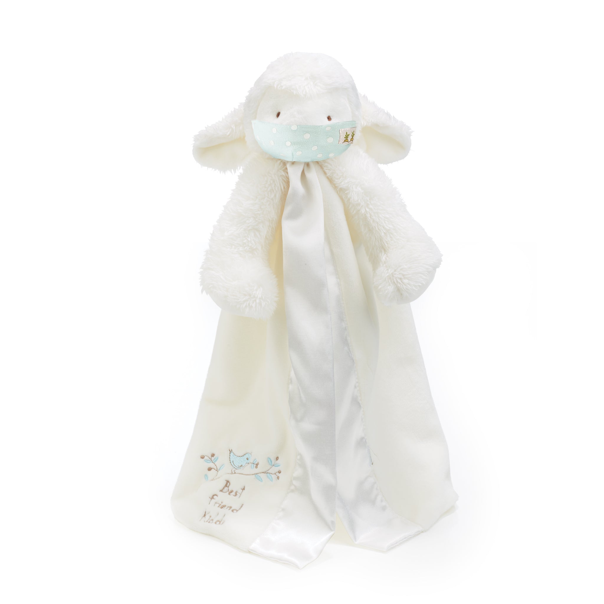 RETIRED - Kiddo the Lamb Buddy Blanket with Face Mask、mySite、g9winljtr