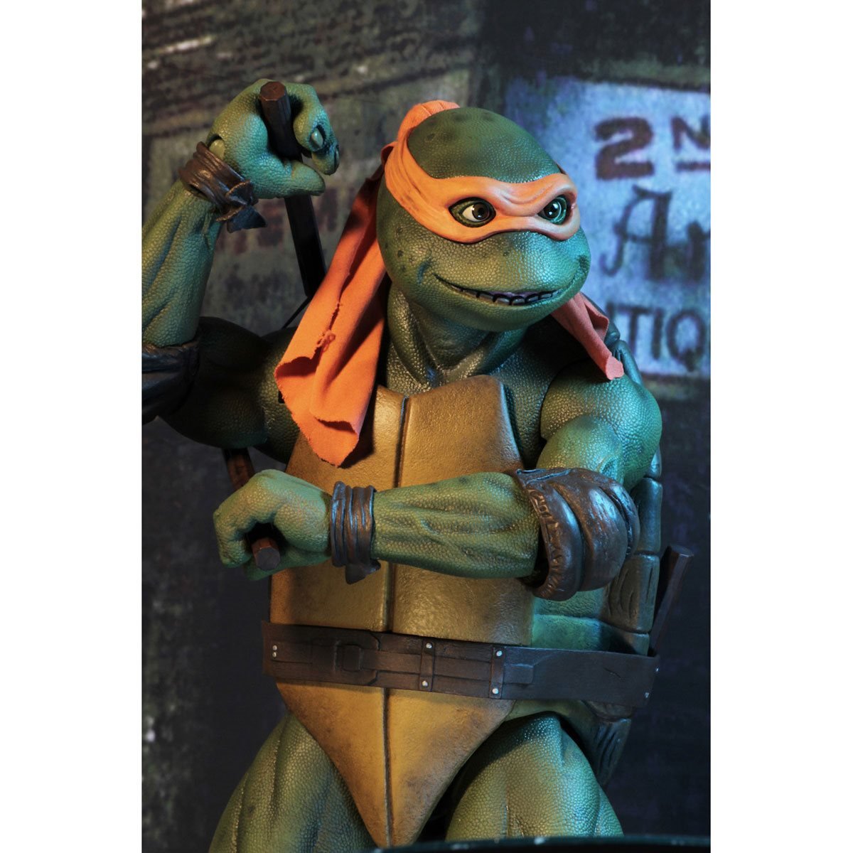 NECA Teenage Mutant Ninja Turtles 1990 Movie Michelangelo (1:4 Scale)、mySite、hgirdovlk
