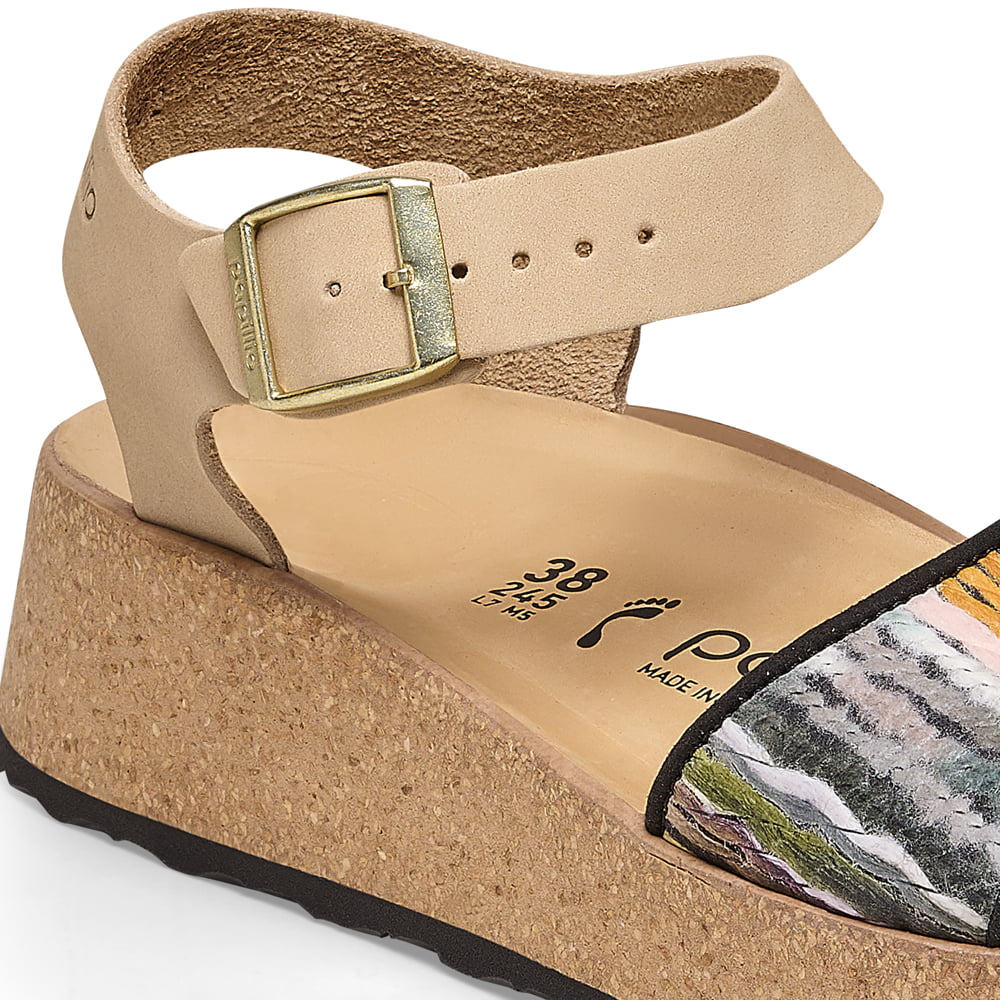 Glenda French Piping Nubuck Leather Textile、mySite、gtrtttuynbv