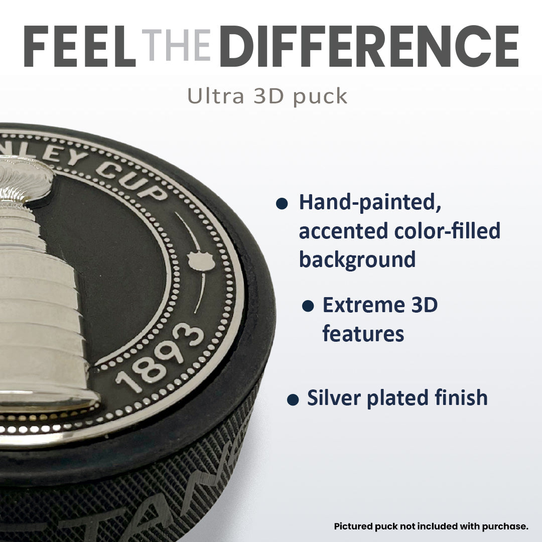 Toronto Maple Leafs Puck | Ultra 3D Stanley Cup Medallion、mySite、neckold