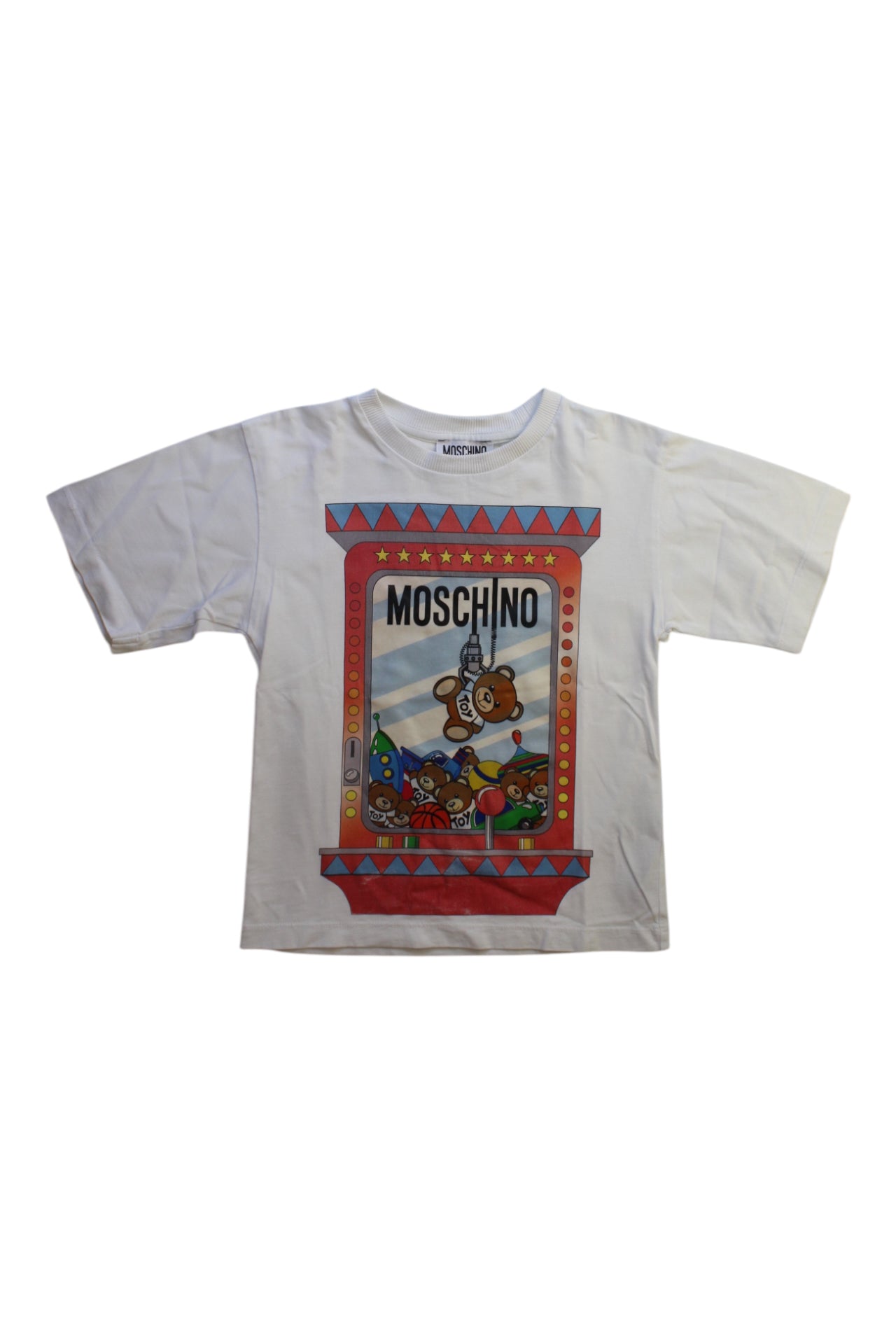 Moschino Graphic Short Sleeve T-Shirt 4T、mySite、g9winljtr