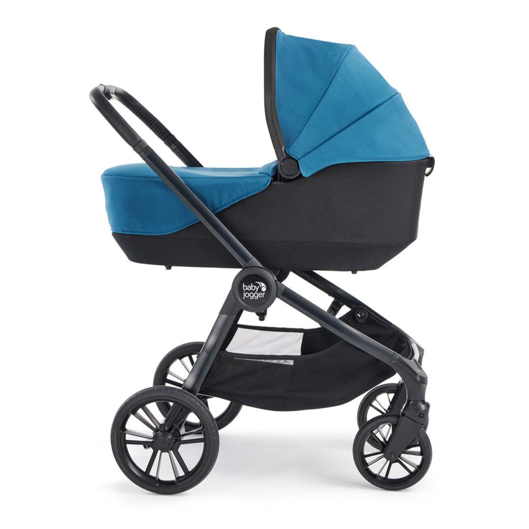  Baby Jogger City Sights Bundle - Stroller + Carrycot + Weather Shield + Belly Bar - Deep Teal、mySite、merchandisen