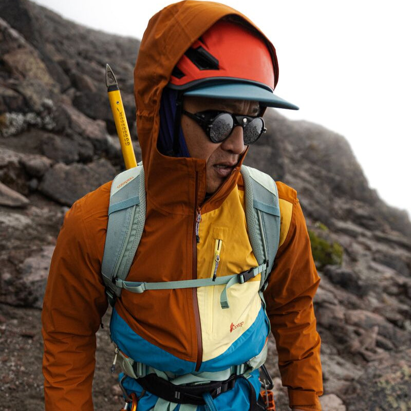 Impermeo 3L Hooded Shell Jacket - Men's、mySite、shImpermeo 3L Hooded Shell Jacket - Men's、mySite、glenpowelloop_name