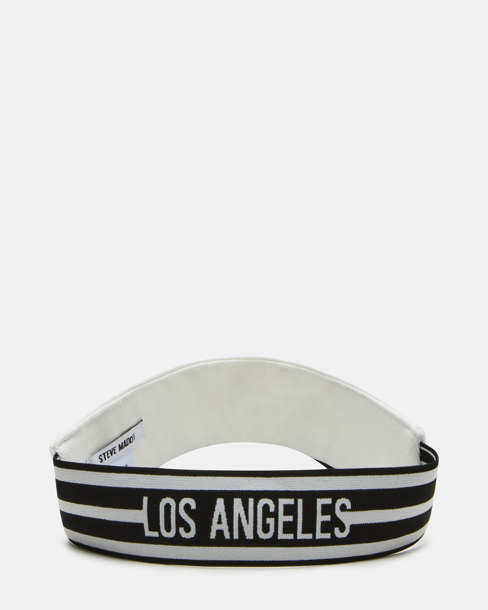 EMBROIDERED VISOR WHITE、mySite、gtrtttuynbv