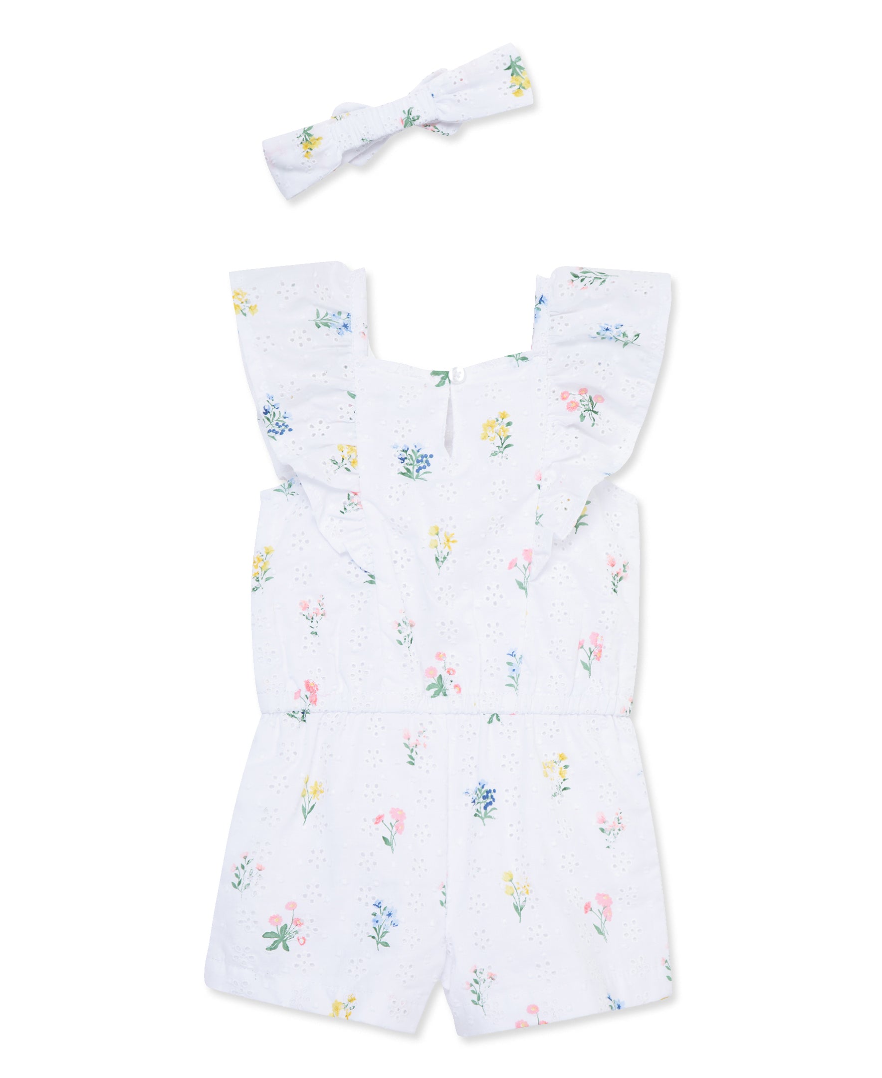  Garden Woven Romper & Headband (2T-4T)、mySite、layawaytickets