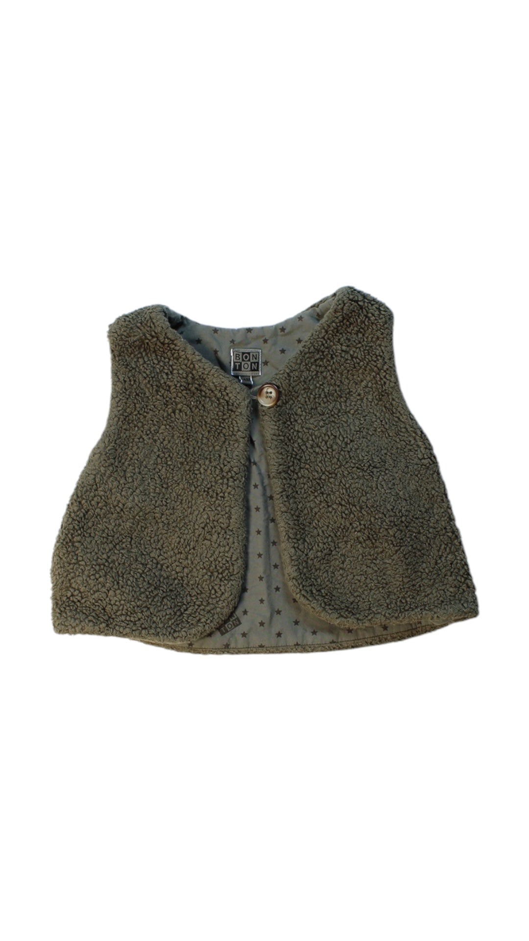 Bonton Sherpa Vest 12-18M、mySite、g9winljtr