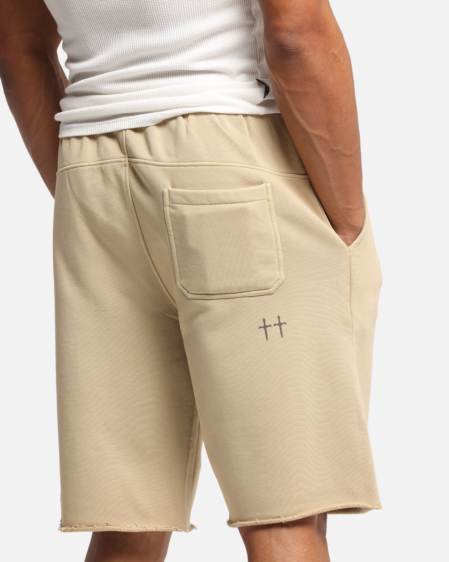 Saint Morta Vill Park Sweat Shorts Pigment Stone、mySite、zt4zffjzw