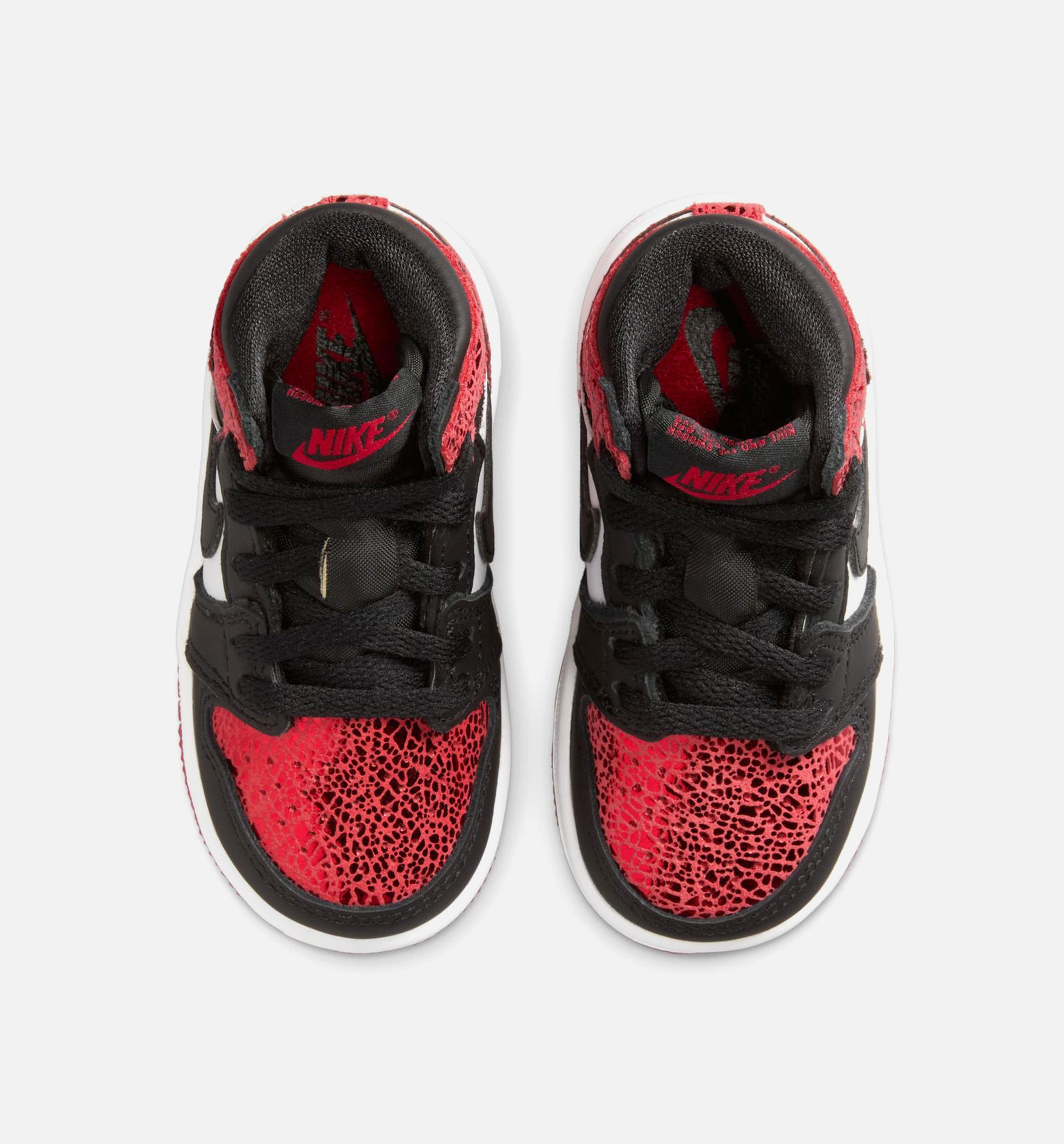 Air Jordan 1 Retro High OG Ruby Infant Toddler Lifestyle Shoe - Varsity Red/Black/White、mySite、dreamappss