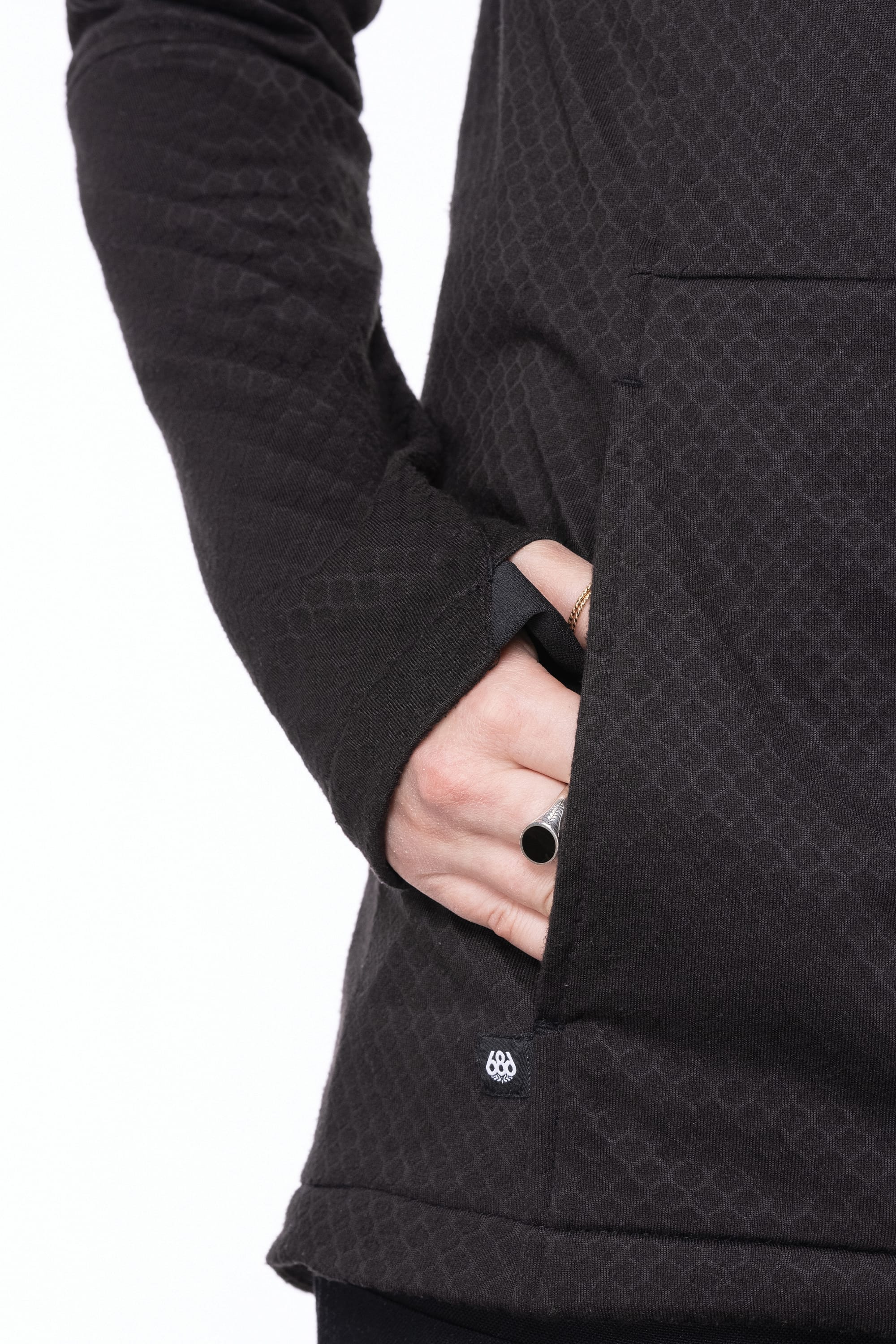 686 Women's Mission Grid Fleece Hoody、mySite、i-lightchina