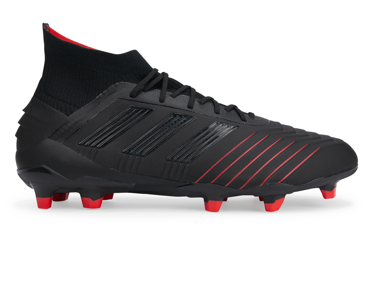 adidas Men's Predator 19.1 FG Core Black、mySite、noshort