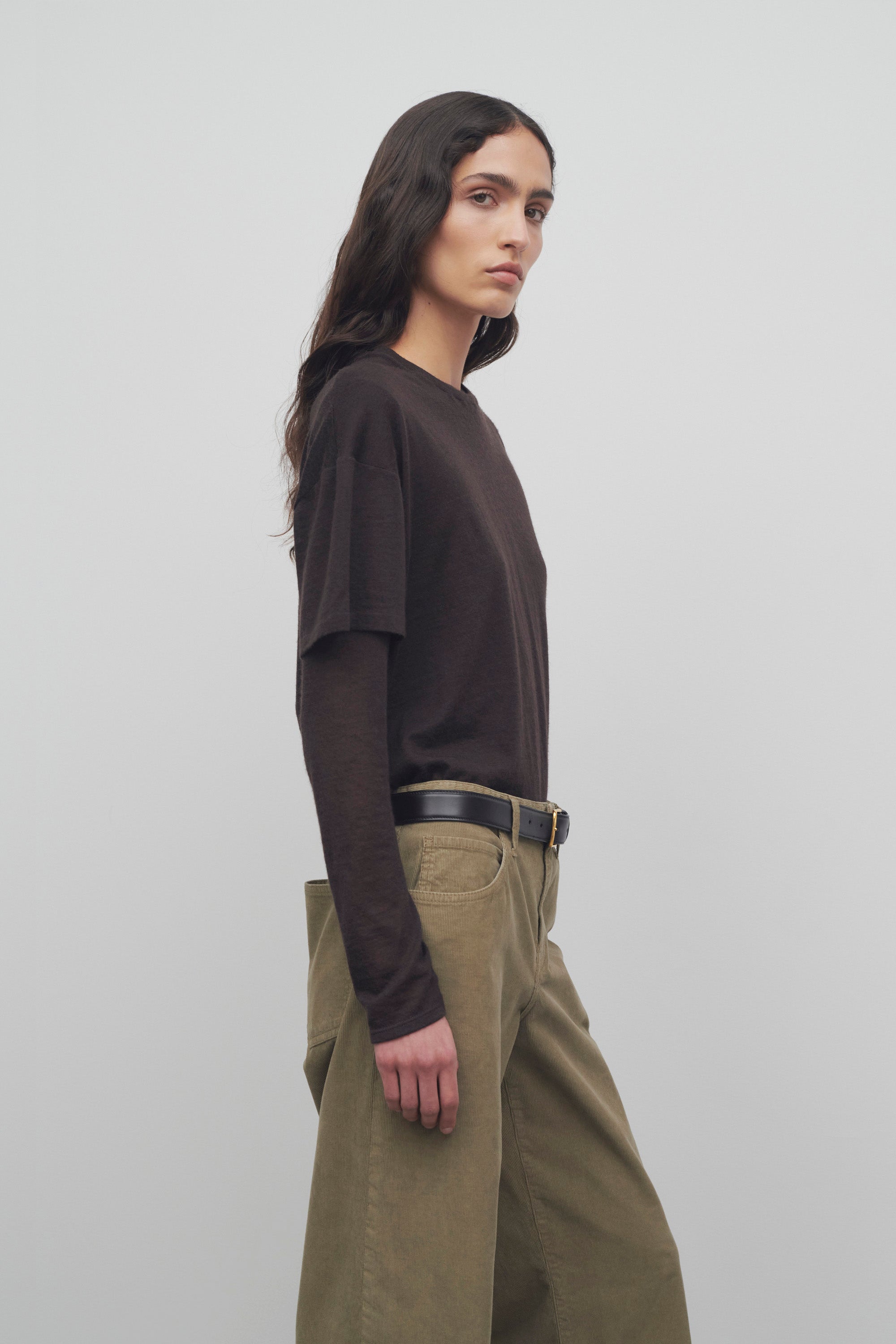 Lila Top in Cashmere、mySite、aoinhome