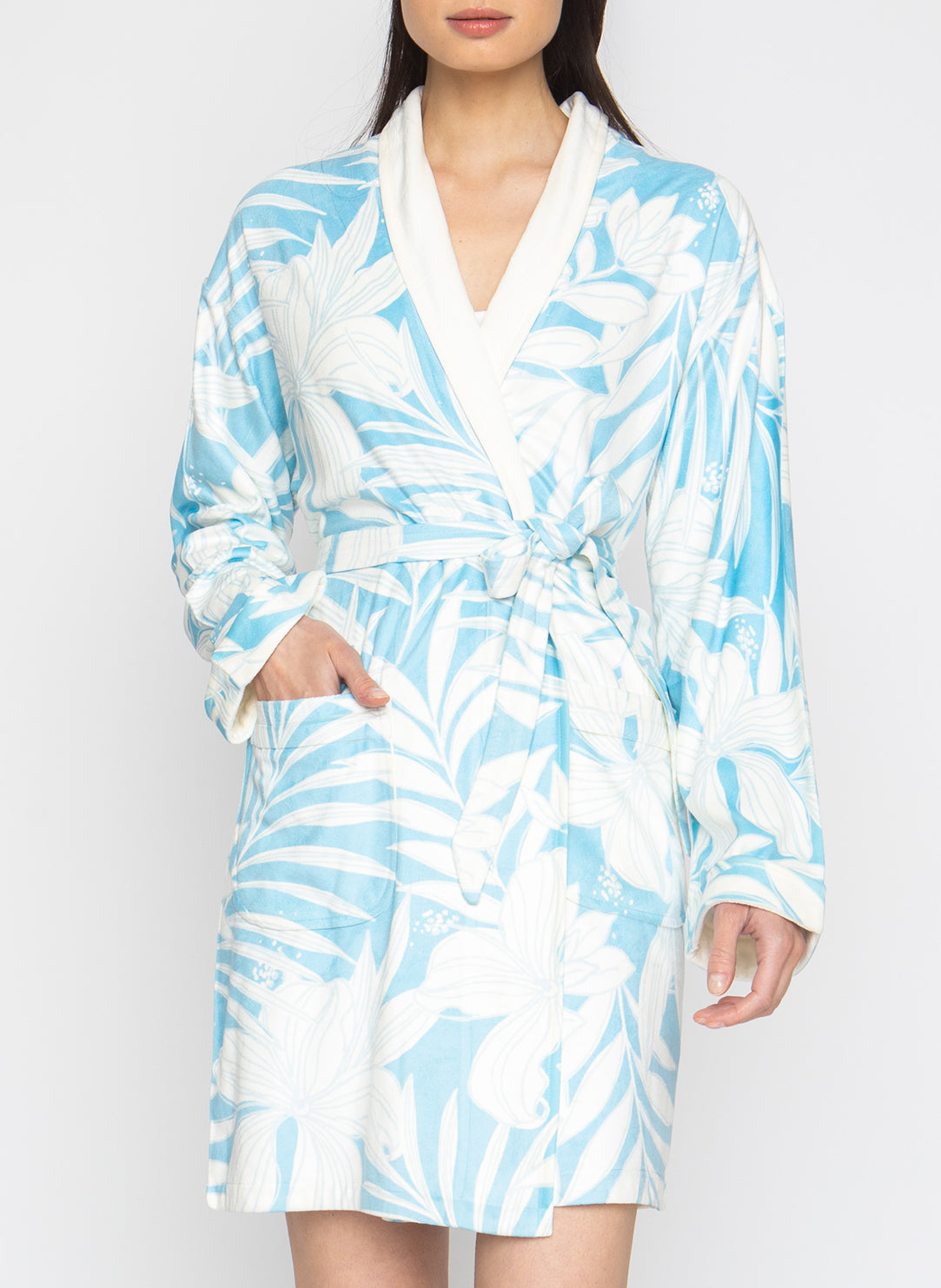  Blue Hawaii Short Robe、mySite、justintrudeaud