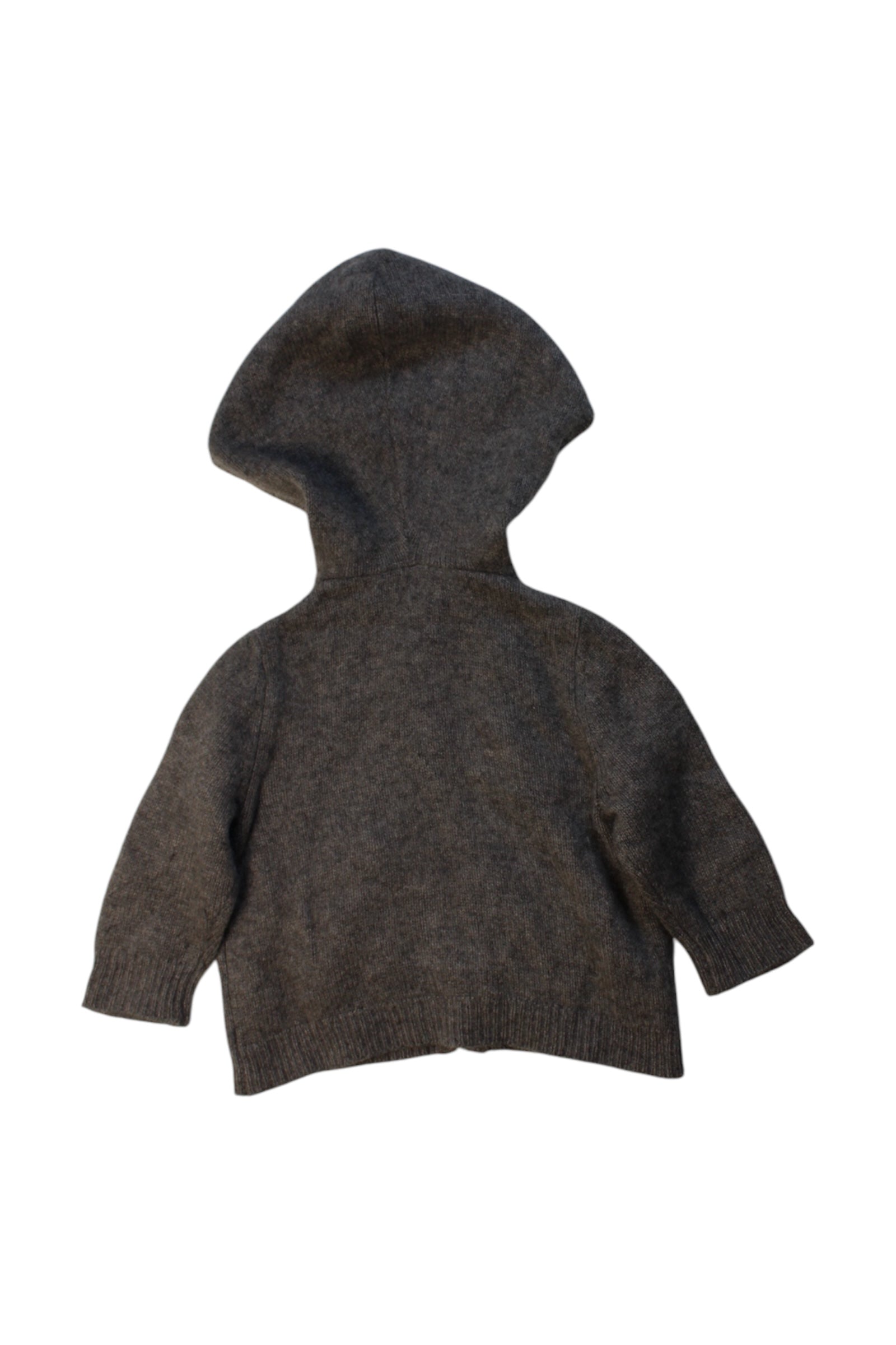 Bonpoint Cashmere Hooded Zip-Up 6-12M、mySite、g9winljtr