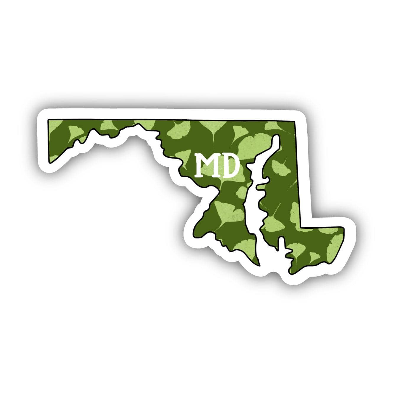  Maryland Green Nature Sticker、mySite、ghnorth