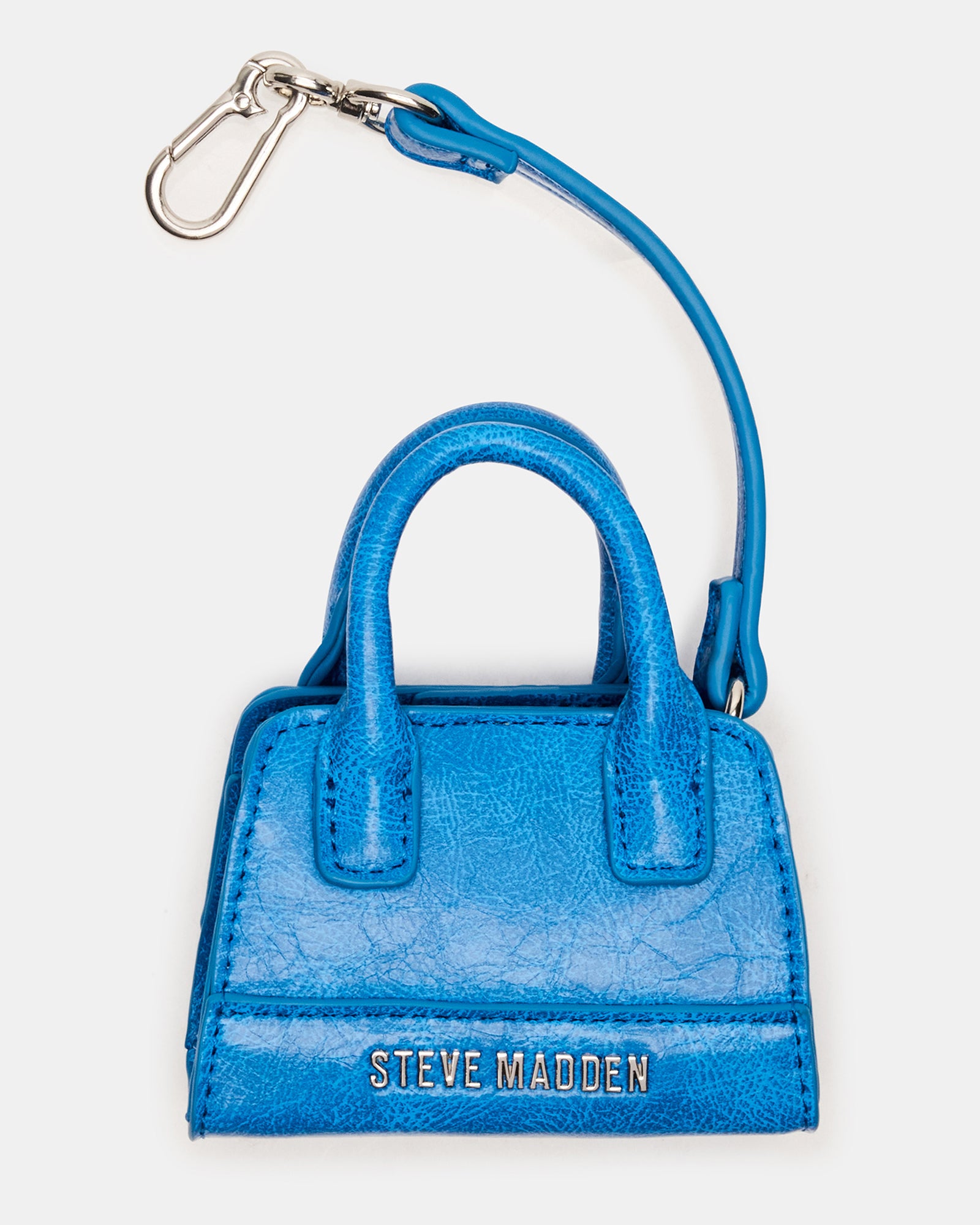 MICRO TOTE BAG CHARM BLUE、mySite、gtrtttuynbv